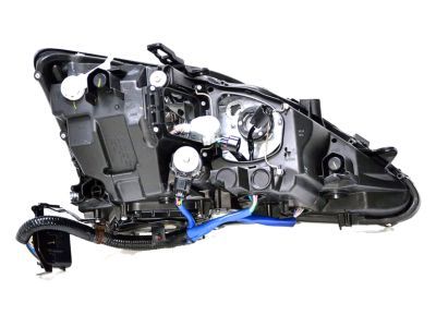 Lexus 81070-53240 Headlamp Unit Assembly, Left