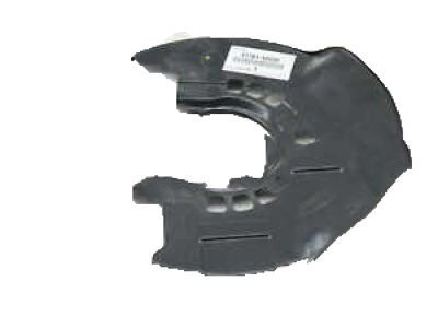 2014 Lexus IS250 Backing Plate - 47781-30230