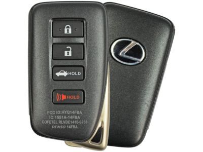 2016 Lexus GS200t Car Key - 89904-30A31