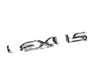 Lexus NX300h Emblem - 75444-78010