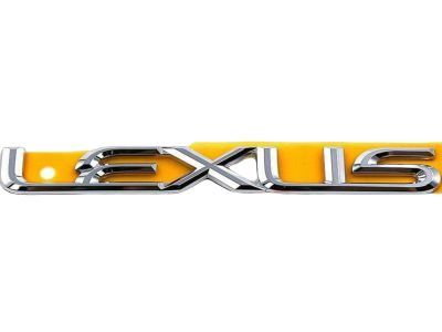 Lexus SC430 Emblem - 75441-24050