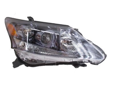 Lexus 81130-75030 Headlamp Unit Assembly, Right