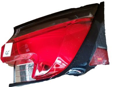 2018 Lexus NX300 Back Up Light - 81551-78011
