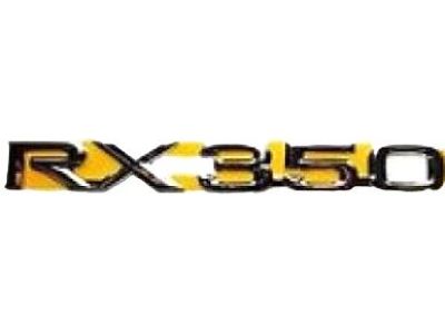 2008 Lexus RX350 Emblem - 75443-48090
