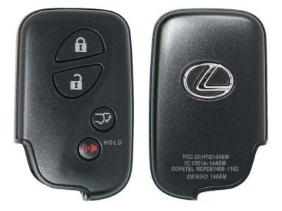 2012 Lexus LX570 Car Key - 89904-60A00