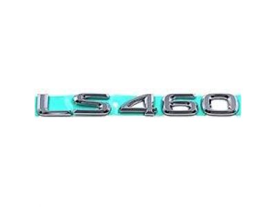 Lexus 75443-50010 Luggage Compartment Door Plate, No.3