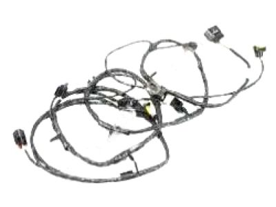 Lexus 89516-30050 Wire, Skid Control Sensor