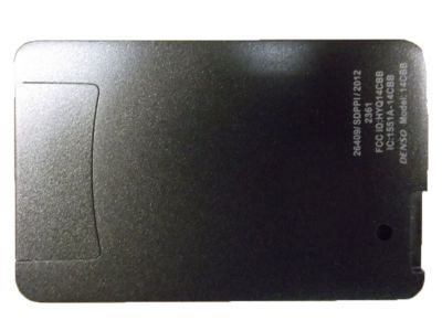 Lexus 89904-24020 Electrical Key Transmitter Sub-Assembly (Card Key)