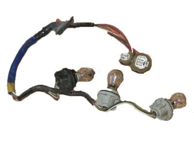 Lexus 81565-60241 Socket & Wire Sub-Assy, Rear Combination Lamp, LH