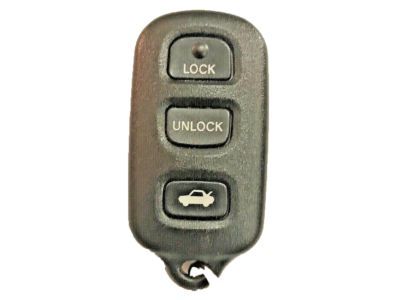 1998 Lexus LS400 Car Key - 89742-50510