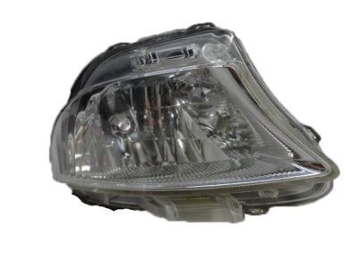 Lexus 81211-50090 Lamp Unit, Fog Lamp, RH