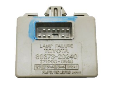 Lexus 89373-20240 Sensor, Lamp Failure Indicator