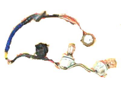 Lexus 81555-60321 Socket & Wire Sub-Assy, Rear Combination Lamp, RH