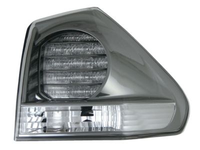 Lexus 81551-48220 Lens & Body, Rear Combination Lamp, RH