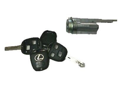 2002 Lexus RX300 Ignition Lock Assembly - 89073-48020