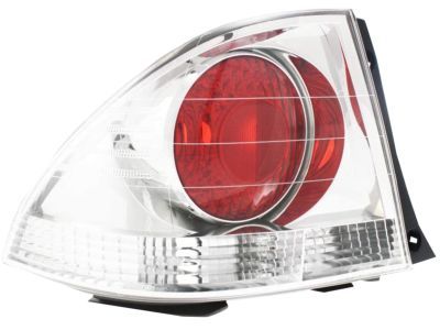 Lexus 81561-53032-B1 Lens, Rear Combination Lamp, LH