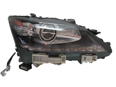 Lexus 81145-30F81 Headlamp Unit With Gas, Right