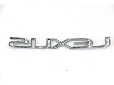 Lexus 75442-48060 Back Door Name Plate, No.2