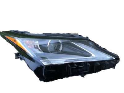 Lexus 81110-0E260 Right Passenger-Side Headlight Assembly