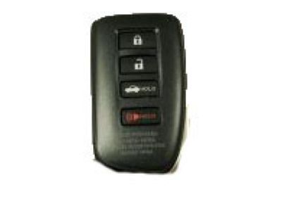 2012 Lexus IS F Car Key - 89904-53430