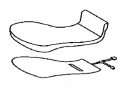 Lexus 71410-77010 Cushion Assembly, Front Seat