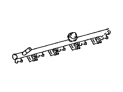 Lexus 23800-38010 Pipe Assembly, Fuel Delivery