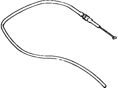 Lexus 35520-32050 Cable Assembly, Throttle