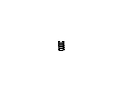 Lexus 90501-18093 Spring, Compression (For Shift Detent Ball)