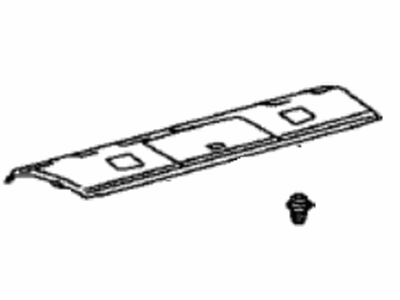 Lexus 64330-30F51-C1 Panel Assembly, Package