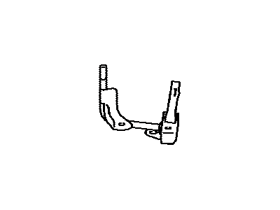 Lexus 23804-31010 Pipe Sub-Assembly, Fuel