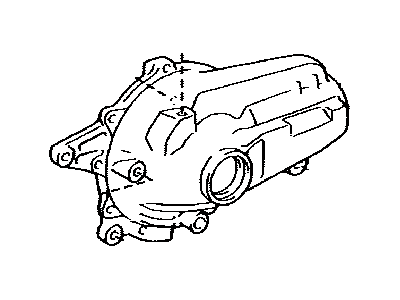 Lexus 41101-30101 Carrier Sub-Assembly, Differential