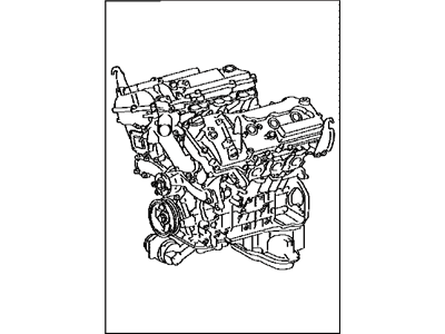 Lexus 19000-31D52 Engine Assy, Partial
