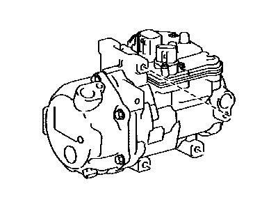 Lexus 88370-33030 Compressor Assembly, W/MOTER