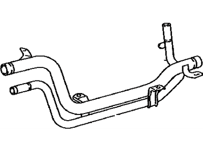 Lexus 16306-31030 Pipe Sub-Assy, Water Outlet