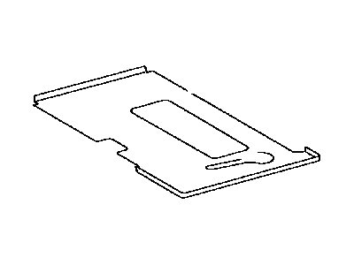 Lexus 74433-30031 Support, Battery Tray,No.1