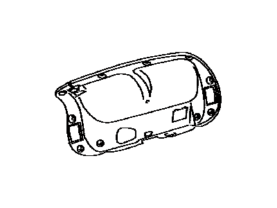 Lexus 64719-30190-C0 Cover, Luggage Compartment Door