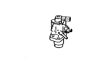 Lexus LS600hL Fuel Pump - 23100-39635