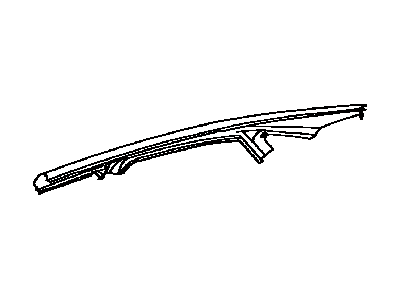 Lexus 61213-78010 Rail, Roof Side, Out