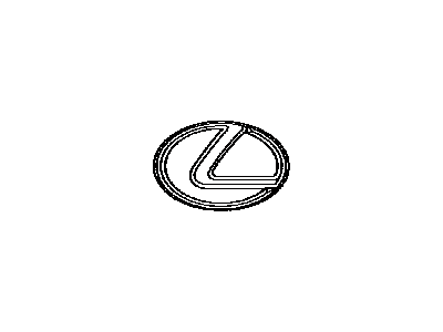 Lexus 90975-02122 Symbol Emblem