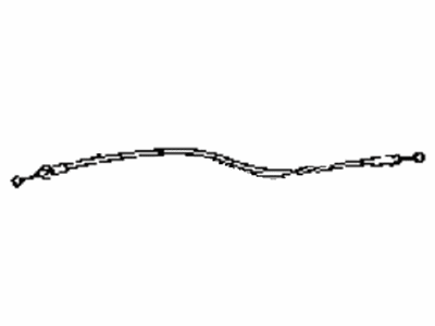 Lexus 69770-78010 Cable Assembly, Rear Door