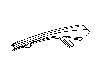 Lexus 61214-78010 Rail, Roof Side, Out