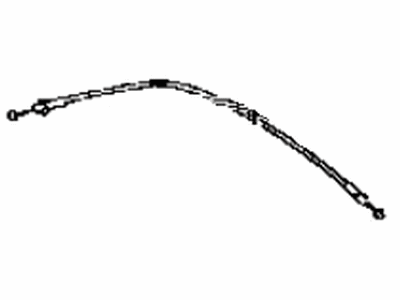 Lexus 69750-78010 Cable Assembly, Front Door