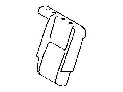 Lexus 71078-78020-A3 Rear Seat Back Cover Sub-Assembly, Left (For Separate Type)