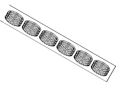 Lexus Piston Ring Set - 13011-31151