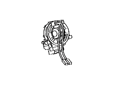 Lexus 84307-30090 Spiral Cable Sub-Assembly With Sensor