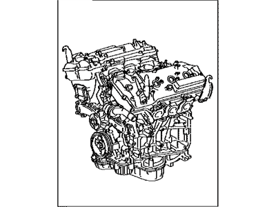 Lexus 19000-0P490 Engine Assy, Partial