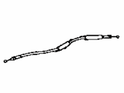 Lexus 69770-33060 Cable Assembly, Rear Door