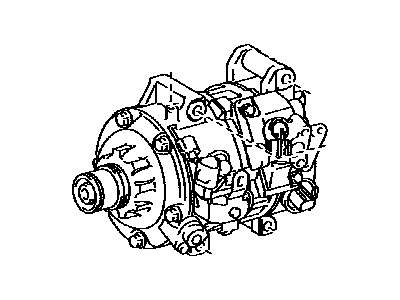 Lexus 88320-33260 Compressor Assembly