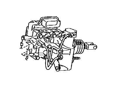 2015 Lexus NX200t Brake Fluid Pump - 47050-78060