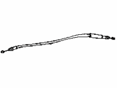 Lexus 69710-33090 Cable Assembly, Front Door